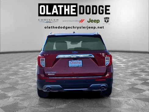 Used 2022 Ford Explorer Limited w/ Equipment Group 301A image 31