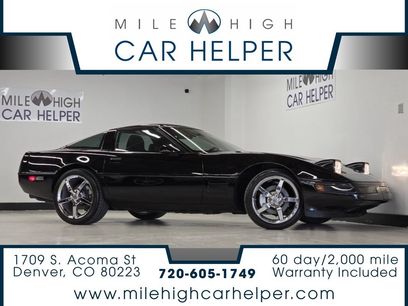 Used 1994 Chevrolet Corvette Coupe