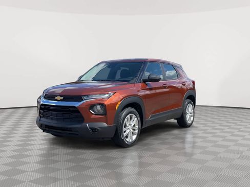 Used 2021 Chevrolet TrailBlazer LS AWD/4WD image 4