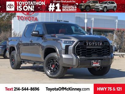 Used 2024 Toyota Tundra TRD Pro