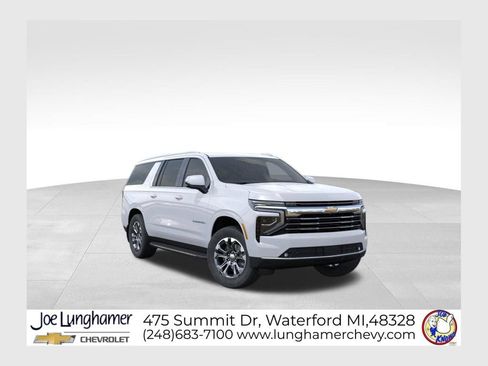 New 2026 Chevrolet Suburban LT w/ Comfort Package AWD/4WD image 1
