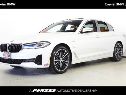 Certified 2022 BMW 530e w/ Premium Package