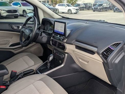 Used 2020 Ford EcoSport SE w/ SE Convenience Package image 33