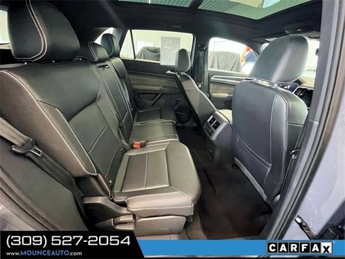 Used 2021 Volkswagen Atlas Cross Sport SEL R-Line w/ Luggage Net & Mats Package image 7