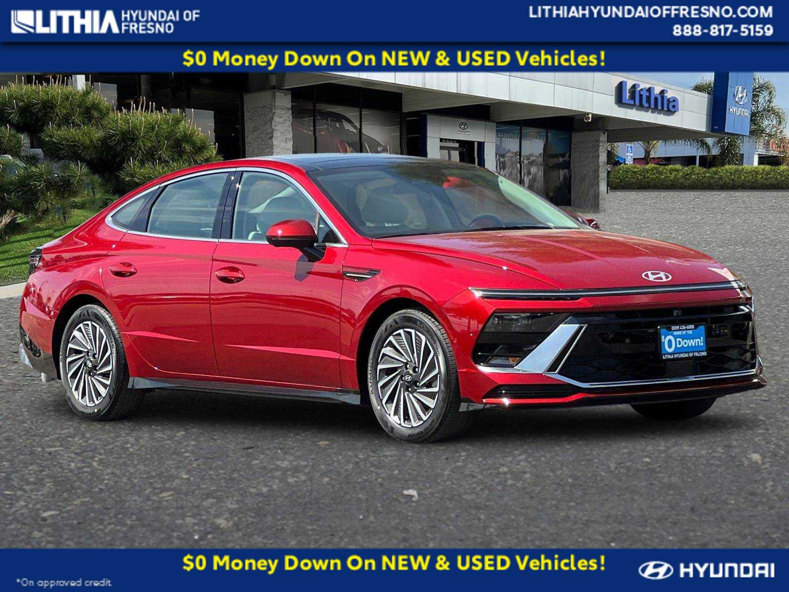 New 2025 Hyundai Sonata Limited FWD image 9