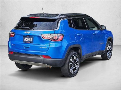 Used 2024 Jeep Compass Limited AWD/4WD image 5