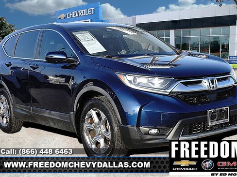 Used 2017 Honda CR-V EX-L image 1