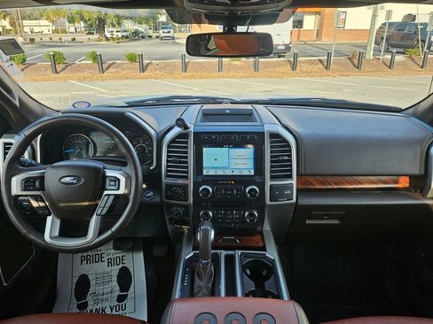 Used 2018 Ford F150 King Ranch w/ Equipment Group 601A Luxury image 8