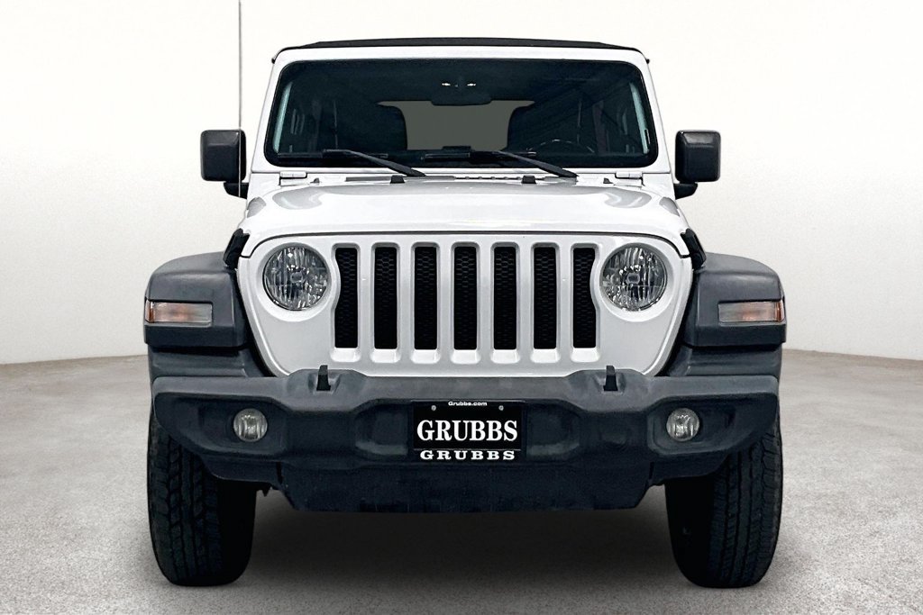 Used 2020 Jeep Wrangler Unlimited Sport S AWD/4WD image 3