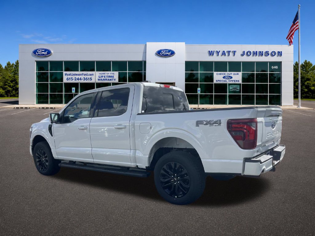 New 2026 Ford F150 Lariat w/ Equipment Group 502A High AWD/4WD image 7