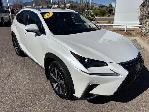 Used 2020 Lexus NX 300h AWD w/ Premium Package image 9