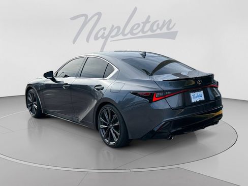 Used 2025 Lexus IS 350 F Sport w/ Accessory Package RWD image 3
