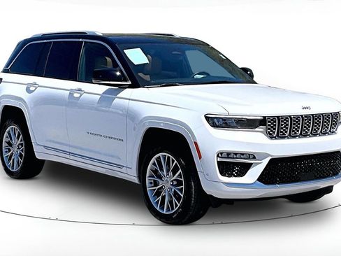 Used 2023 Jeep Grand Cherokee Summit w/ Adv Protech Group IV image 1