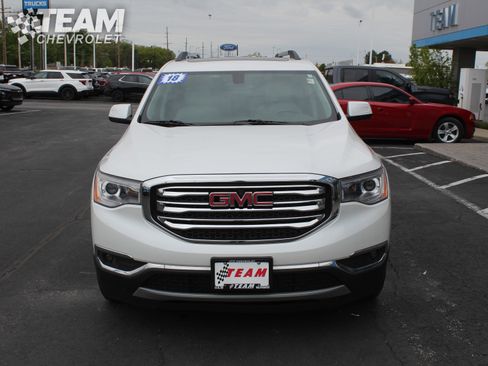 Used 2018 GMC Acadia SLT AWD/4WD image 8