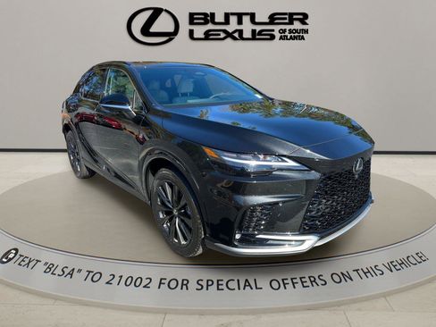 New 2026 Lexus RX 350 F Sport image 3