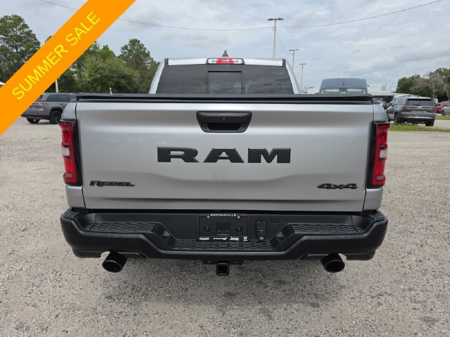 Certified 2025 RAM 1500 Rebel w/ Rebel Level 1 Equipment Group AWD/4WD image 5