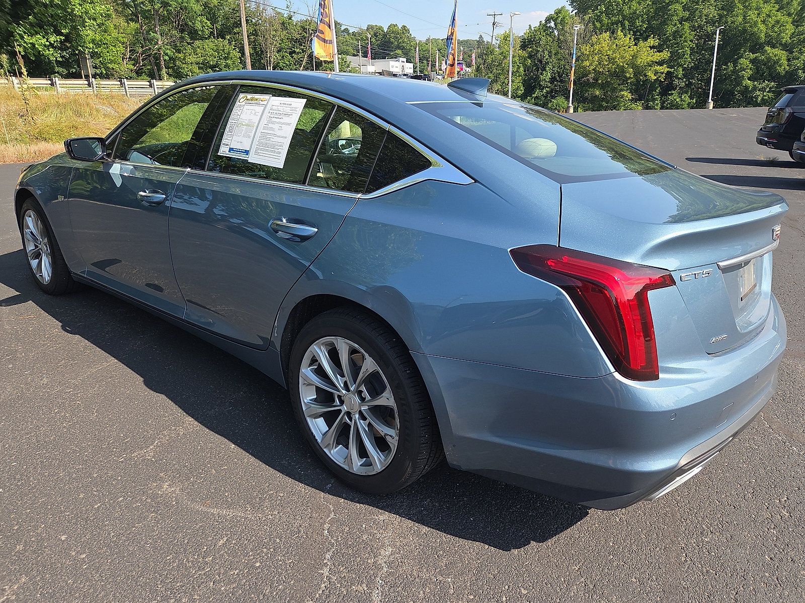 Used 2023 Cadillac CT5 Luxury AWD/4WD image 5