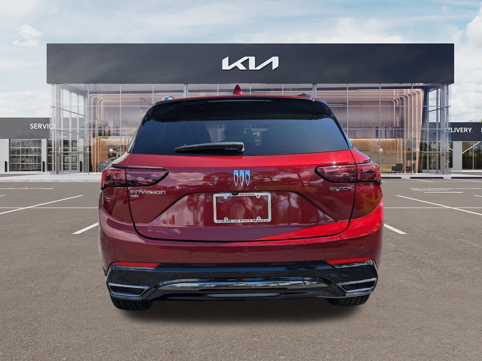 Used 2024 Buick Envision Sport Touring AWD/4WD image 5