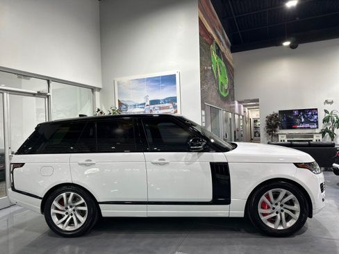 Used 2018 Land Rover Range Rover HSE AWD/4WD image 27