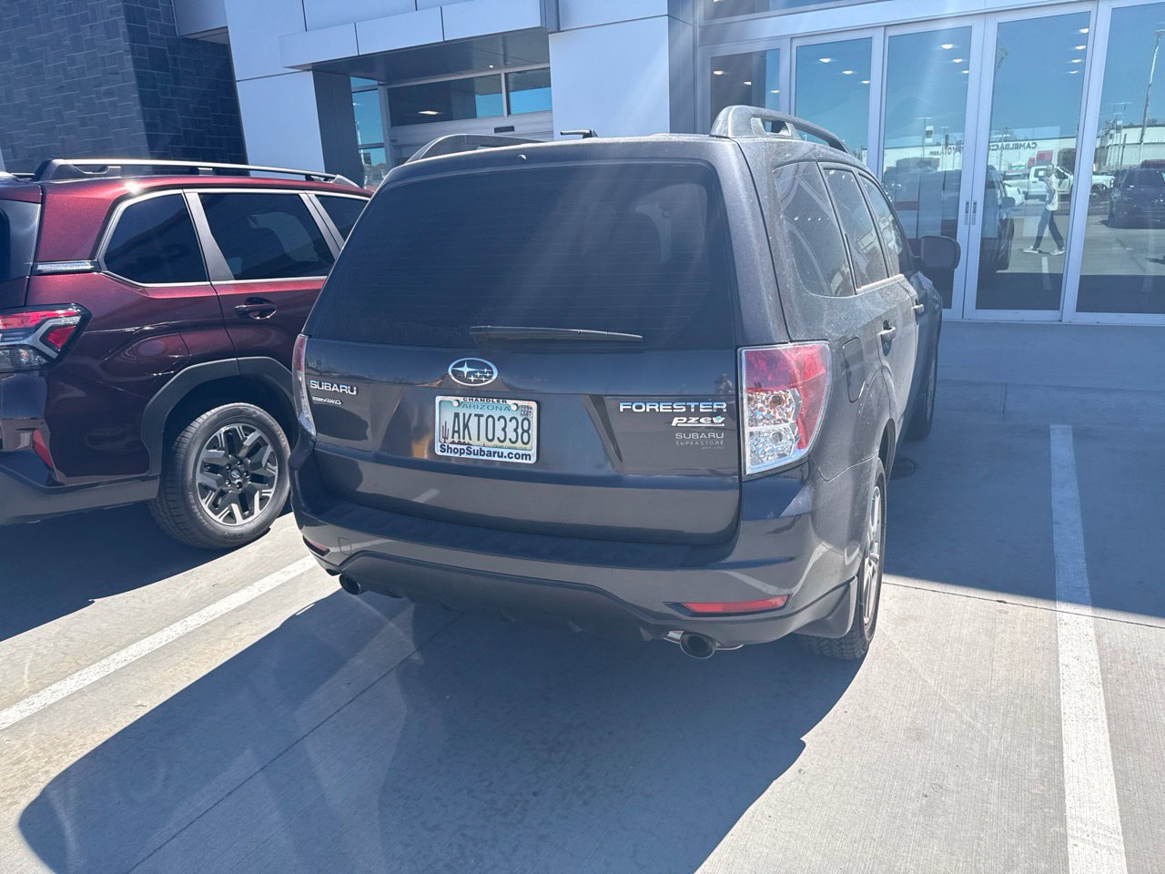 Used 2010 Subaru Forester 2.5X AWD/4WD image 13