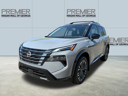 New 2026 Nissan Rogue Platinum