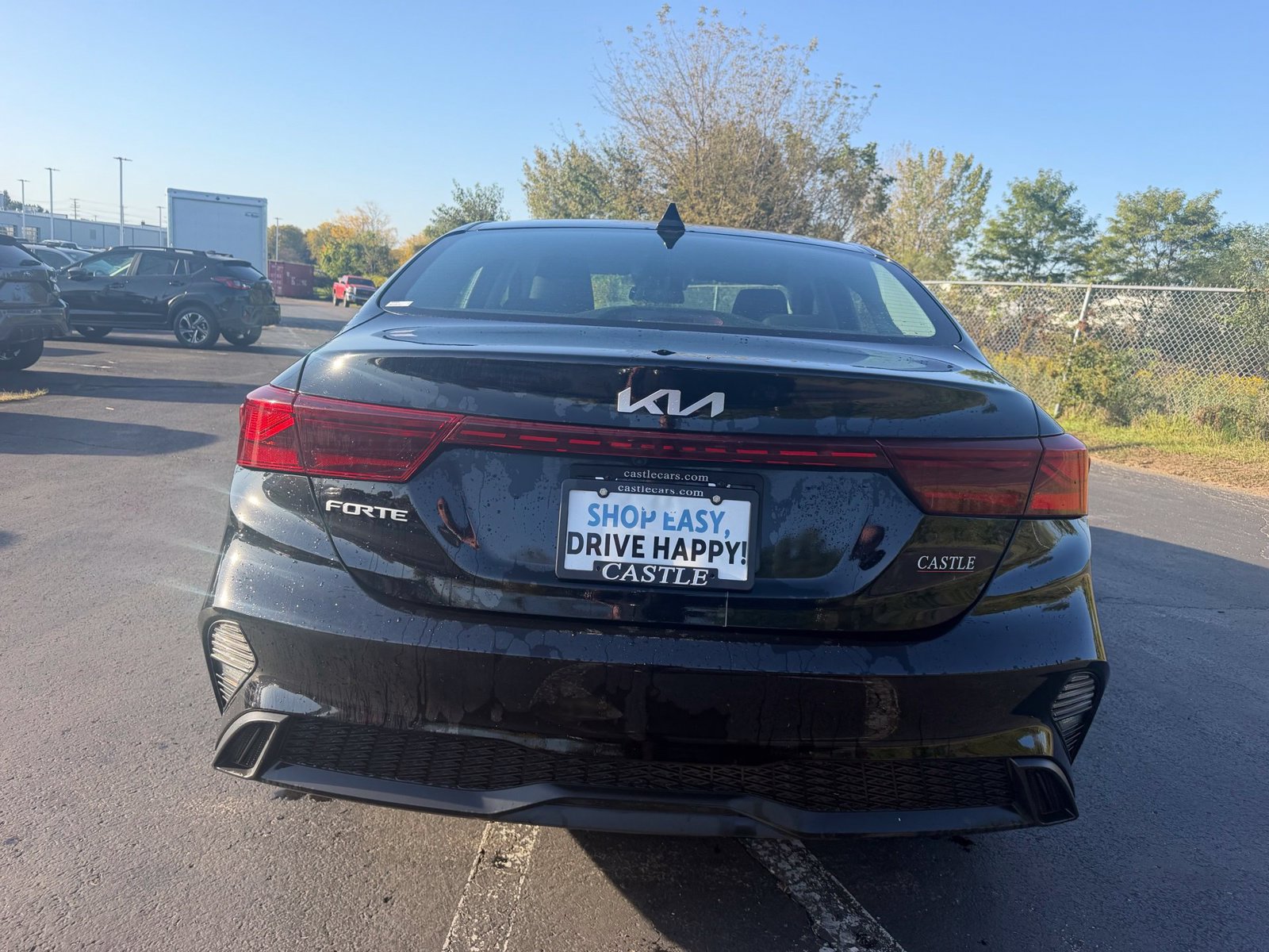 Used 2024 Kia Forte LXS w/ LXS Technology Package FWD image 8
