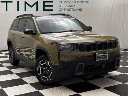 New 2026 Jeep Cherokee Laredo