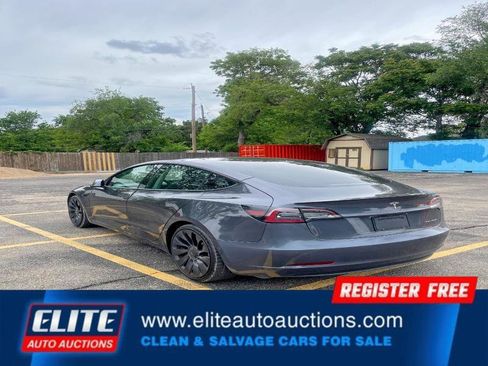 Used 2021 Tesla Model 3 Performance AWD/4WD image 5