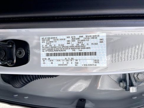 Used 2024 Ford F150 STX image 31