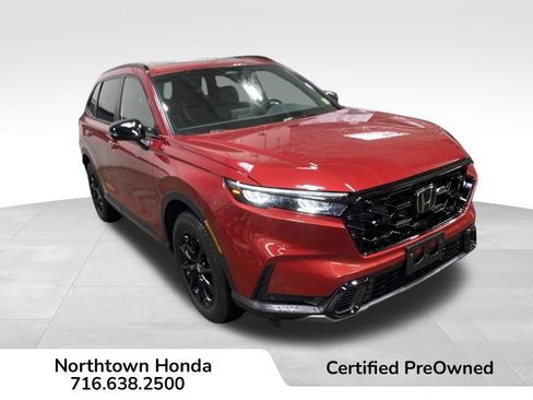 Certified 2026 Honda CR-V Sport-L image 1