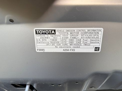Used 2024 Toyota RAV4 LE image 26