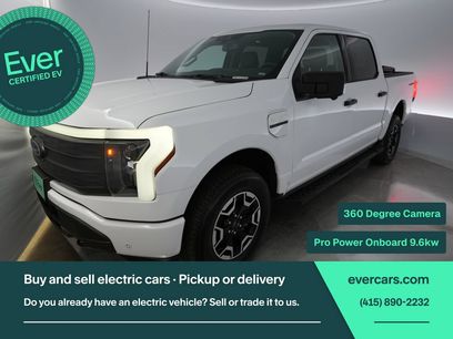 Used 2023 Ford F150 Lightning XLT