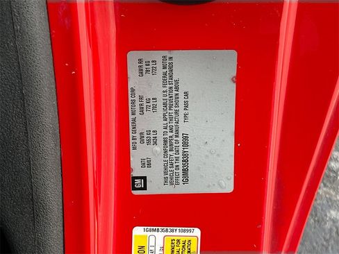 Used 2008 Saturn Sky image 24