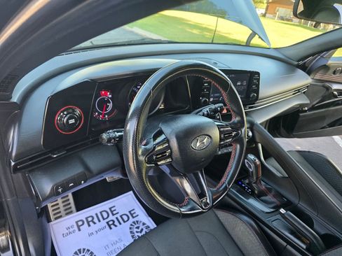 Used 2022 Hyundai Elantra N Line FWD image 15