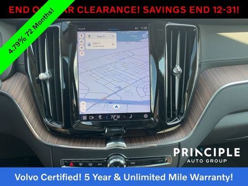 Certified 2023 Volvo XC60 B5 Ultimate w/ Climate Package image 16
