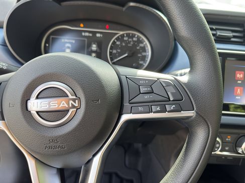 New 2025 Nissan Versa SV w/ Trunk Package image 23