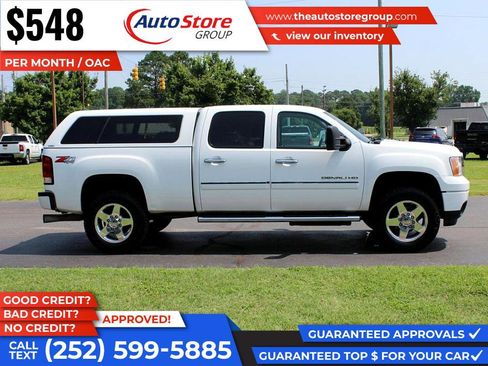 Used 2014 GMC Sierra 2500 Denali w/ Suspension Package, Off-Road image 5