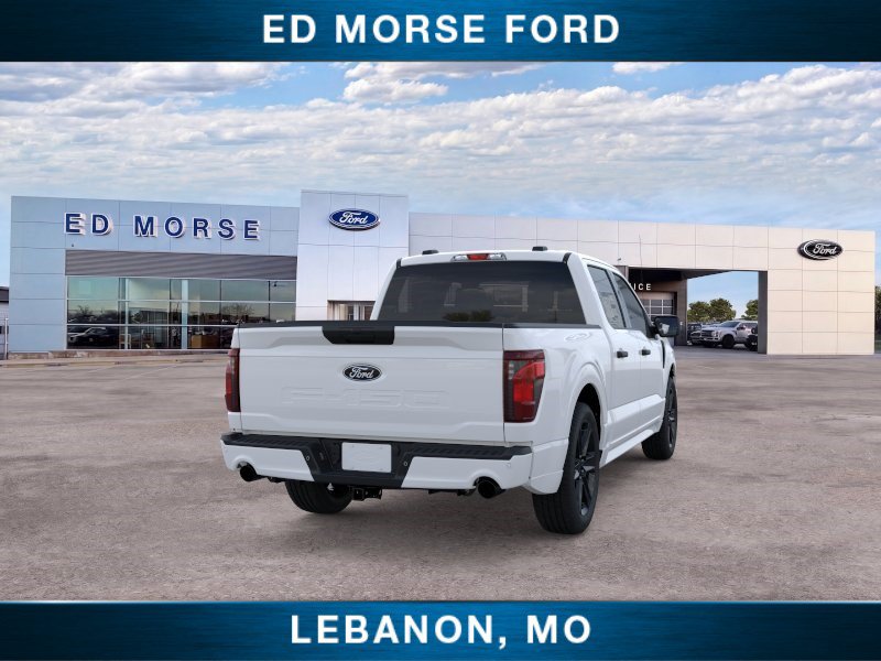 New 2026 Ford F150 STX w/ F-150 LOBO Package AWD/4WD image 8