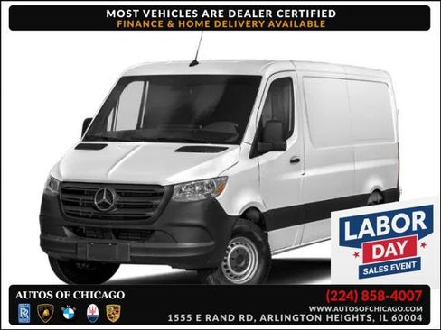 Used 2019 Mercedes-Benz Sprinter 2500 image 1