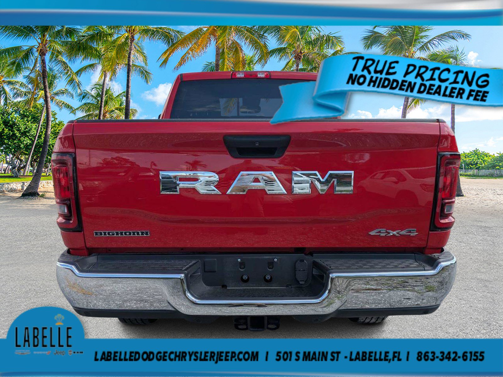 Used 2026 RAM 2500 Big Horn AWD/4WD image 5
