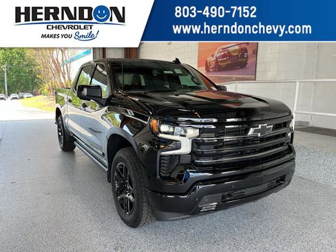 New 2026 Chevrolet Silverado 1500 High Country w/ Midnight Edition AWD/4WD image 1