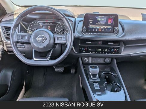 Used 2023 Nissan Rogue SV w/ SV Premium B Package FWD image 13