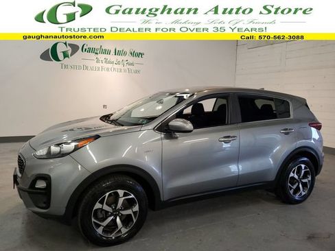 Used 2020 Kia Sportage LX AWD/4WD image 1