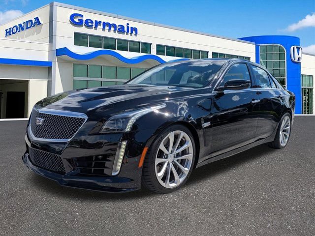 Used 2016 Cadillac CTS V w/ Luxury Package RWD image 1