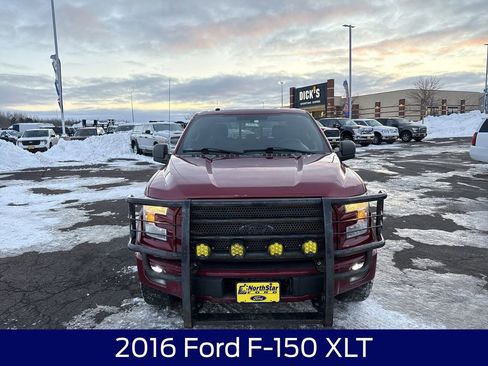 Used 2016 Ford F150 XLT w/ Equipment Group 302A Luxury image 4