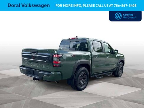 Used 2026 Nissan Frontier Pro-X w/ Pro-X Convenience Package RWD image 8