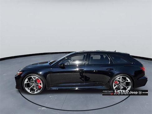 Used 2025 Audi RS 6 performance w/ Black Optic Package image 2