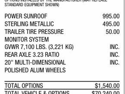 Certified 2025 GMC Sierra 1500 Denali AWD/4WD image 2