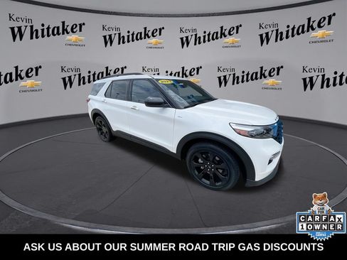 Used 2023 Ford Explorer ST-Line w/ Class IV Trailer Tow Package RWD image 2