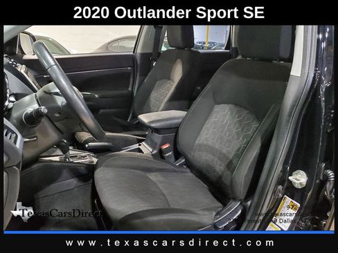 Used 2020 Mitsubishi Outlander Sport SE image 7